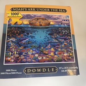 Dowdle Noah's Ark Under the Sea Puzzle